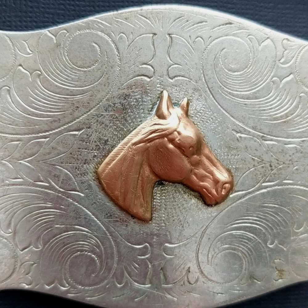 Horse wall art decor vintage framed original art! - Picture 3 of 8